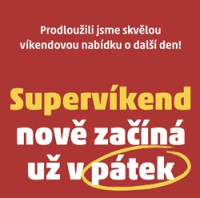 Středa je nový čtvrtek. PENNY startuje akční týden už o den dříve